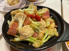 啫啫花菜煲-禄興記香港大排档(歌斐中心店)