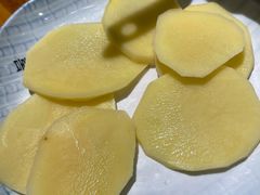 烤土豆片-唯成•韩国炭火烤肉 유성고기