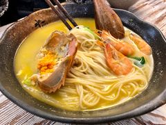 膏蟹汤面-十面欢腾·海鲜面·台式Bistro(长乐路店)