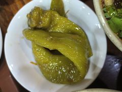 虎皮青椒-任记七中刀削面(总店)