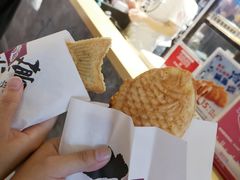 奶油鲷鱼烧-粉粉乐鲷鱼烧(美罗城店)