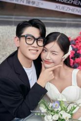 -喜爱高定婚纱摄影