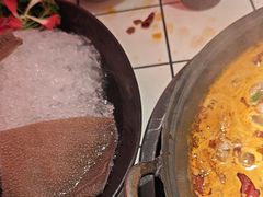 -热火朝天鲜切牛肉火锅(南强街巷店)