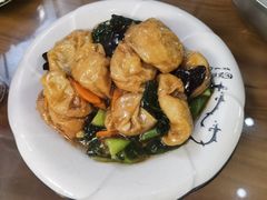 面筋素三鲜-灵福缘私房菜·农家菜(拈花湾·灵山大佛必推店)