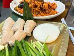 -韩阳王石板烤肉