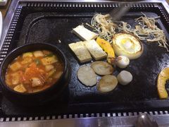 -韩阳王石板烤肉