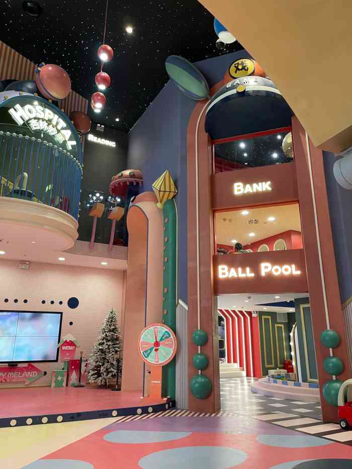 meland club(万象汇店)-"【印象】色调小清新 | 氛围温馨虽说上.