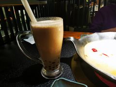 大红袍珍珠奶茶-湊湊火锅·茶憩(锦艺城店)