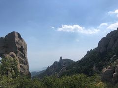 -崂山巨峰游览区