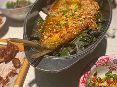 -老湖南民间菜·牛肉十八炒(花都店)