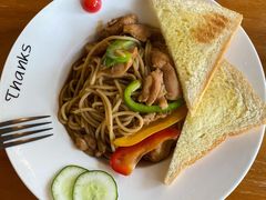 -Thanks美式餐厅(汉堡咖啡店)