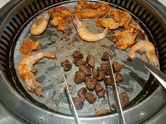 -韩悦烤肉自助(花小福安溪万达店)