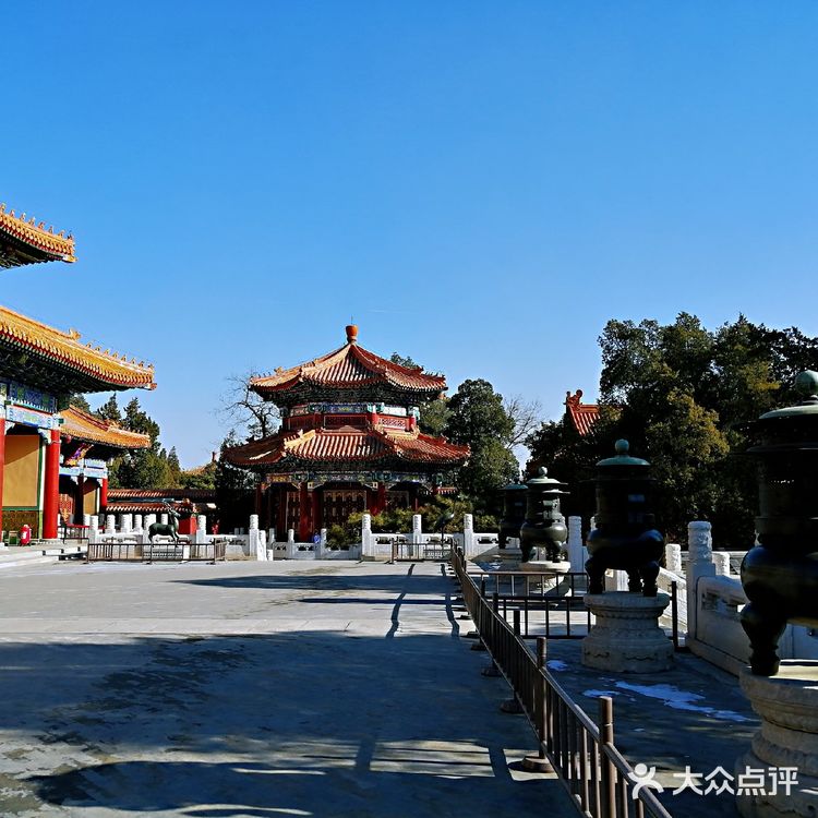 景山公园寿皇殿