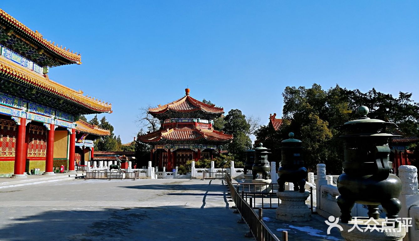 景山公园寿皇殿