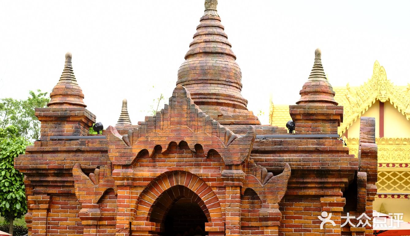 南宁方特丨寻觅万塔之城
