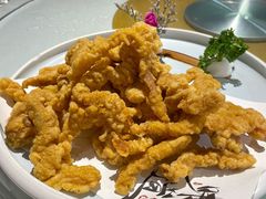 干炸酥肉-金海湾海鲜总店