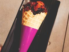 甑糕甜筒-白起肉夹馍