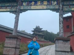 -五台山风景名胜区-罗睺寺