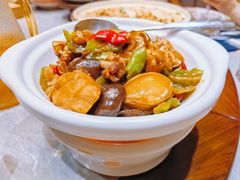 青花椒鲍鱼鸡-君霖海鲜私房菜(春柳店)