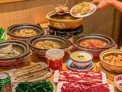 -邹开喜·炭炉鸡煲·海鲜火锅(虹口足球场店)