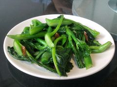 虾酱炒芥兰-潮堂 · 潮州菜(国贸商城店)