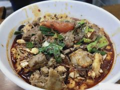 牛肉粒-刘信牛羊肉小炒泡馍(回民街店)