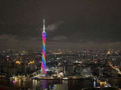 -广州柏悦酒店·悦吧·顶楼露天酒吧