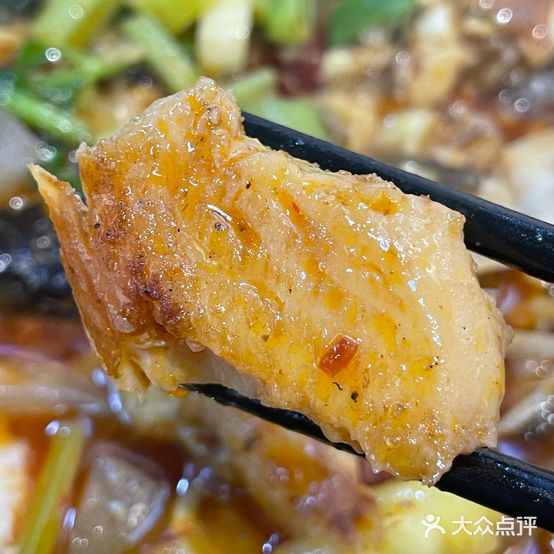 鱼锅锅豆花烤鱼