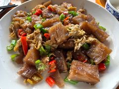 苦槠豆腐-瑶河山里菜