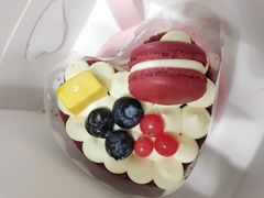 一心一意红丝绒蛋糕-派悦坊·甜品·蛋糕(日坛店)