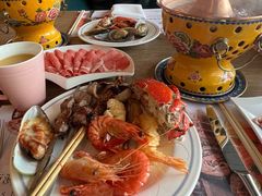 -咖啡苑自助餐厅·中国大饭店