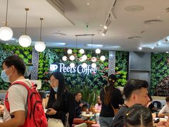 大堂-Peet's Coffee皮爷咖啡(德基店)