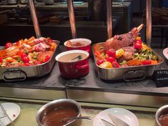 -JW万豪厨房餐厅·滨海草坪烧烤·海鲜·海景(三亚绿发山海天JW万豪酒店)