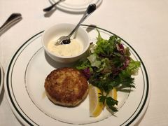 招牌蟹肉饼-Wolfgang’s Steakhouse 沃夫冈牛排馆(上海白玉兰广场店)