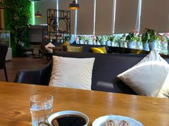 -青山上品咖啡·日式法兰绒手冲(高岛屋百货店)
