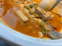 家烧鲈鱼-庆江南江南菜(琴湖溪里花园城店)