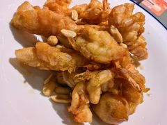 宫保虾仁雪梨球-小吊梨汤·北京菜·烤鸭(清河万象汇店)