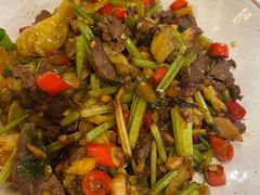 小炒黄牛肉-望湘园湖南菜(赛格店)