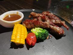 铁板香煎牛肋条-NY STEAK 牛一扒房(番禺区南城路店)