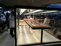 面包甜点陈列柜-LELECHA乐乐茶(上海五角场万达广场店)