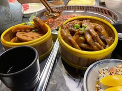 卤鸡爪-小王少龙火锅(沙南街店)