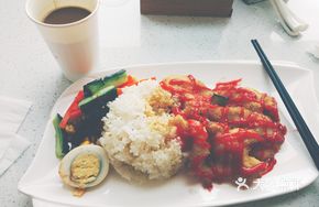 Black Pepper Pan-Fried Pork Rice Bowl