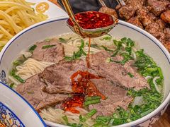 -西部马华清真兰州牛肉面·烧烤夜市(三里河店)
