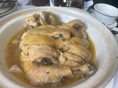 花雕蒸草鸡-老洋房花园饭店(绍兴路店)