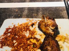 烤鸡翅-很久以前羊肉串(中山公园店)