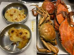 芝士烤榴莲-乔哥铭洋海鲜自助(皇城恒隆广场店)