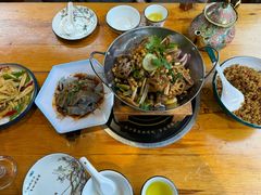 -民食香·腊排骨野生菌美食(木府店)