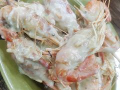 奶油罗氏虾-贞姨美食·老字号海鲜大排档