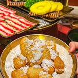 跨年要吃点好的❗️吃肉兽狂喜