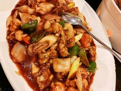 小炒牛蛙-上海1号私藏菜(静安店)